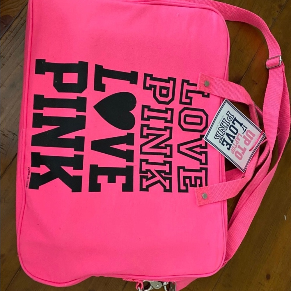 VS PINK laptop bag
